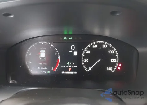 2025 Honda Hr-V 2Wd Lx z USA, uszkodzony, nr VIN 3CZRZ1H30SM737050